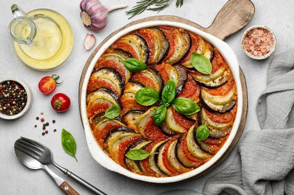 Can You Master the Technique for a Perfect French Ratatouille Tart?