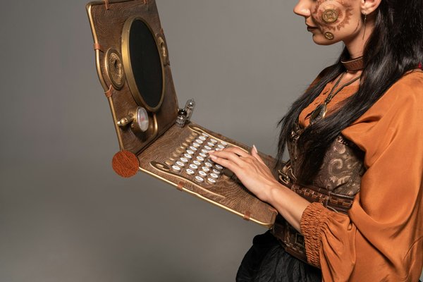 Explore the best steampunk clothes, watches, decors and accessories